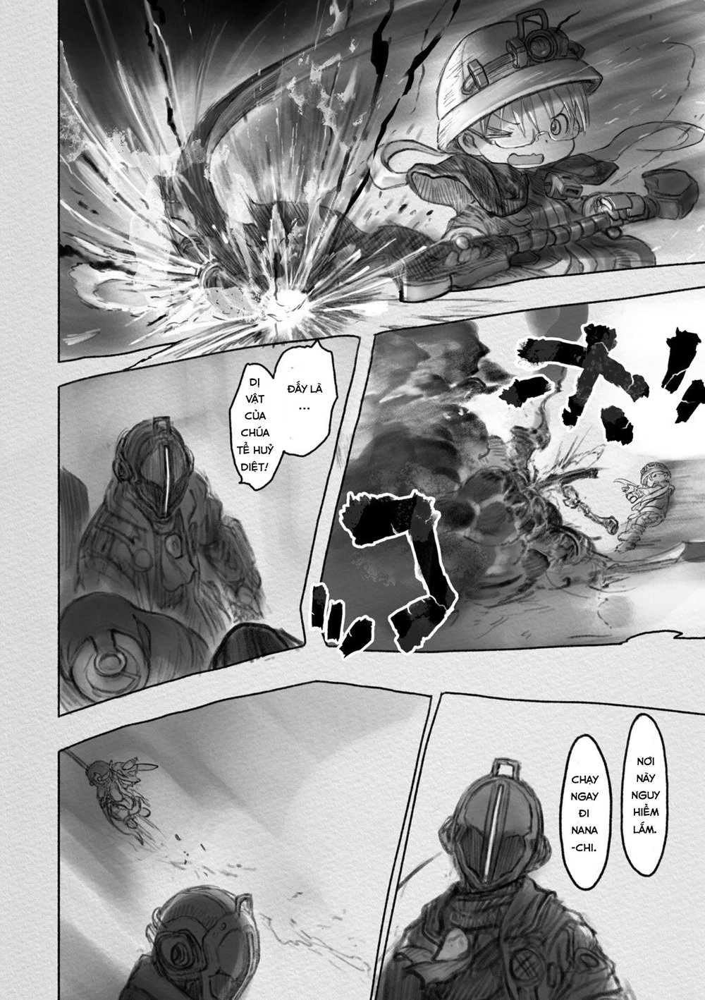 Made In Abyss Chap 31 - Next Chap 32