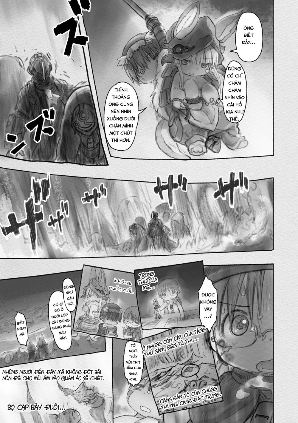 Made In Abyss Chap 31 - Next Chap 32