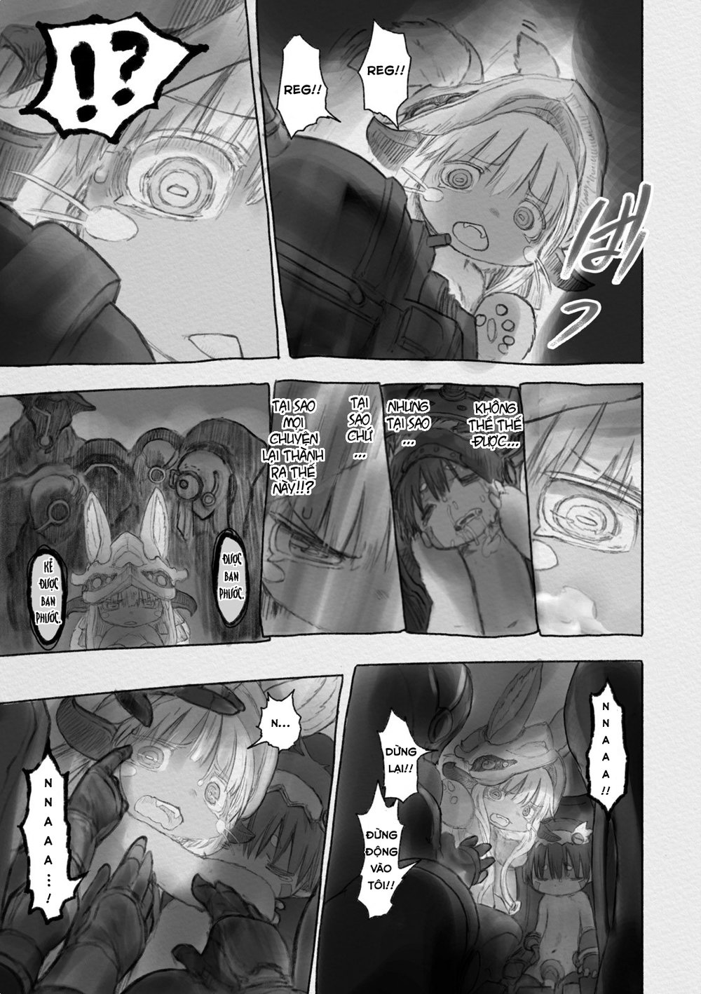 Made In Abyss Chap 31 - Next Chap 32