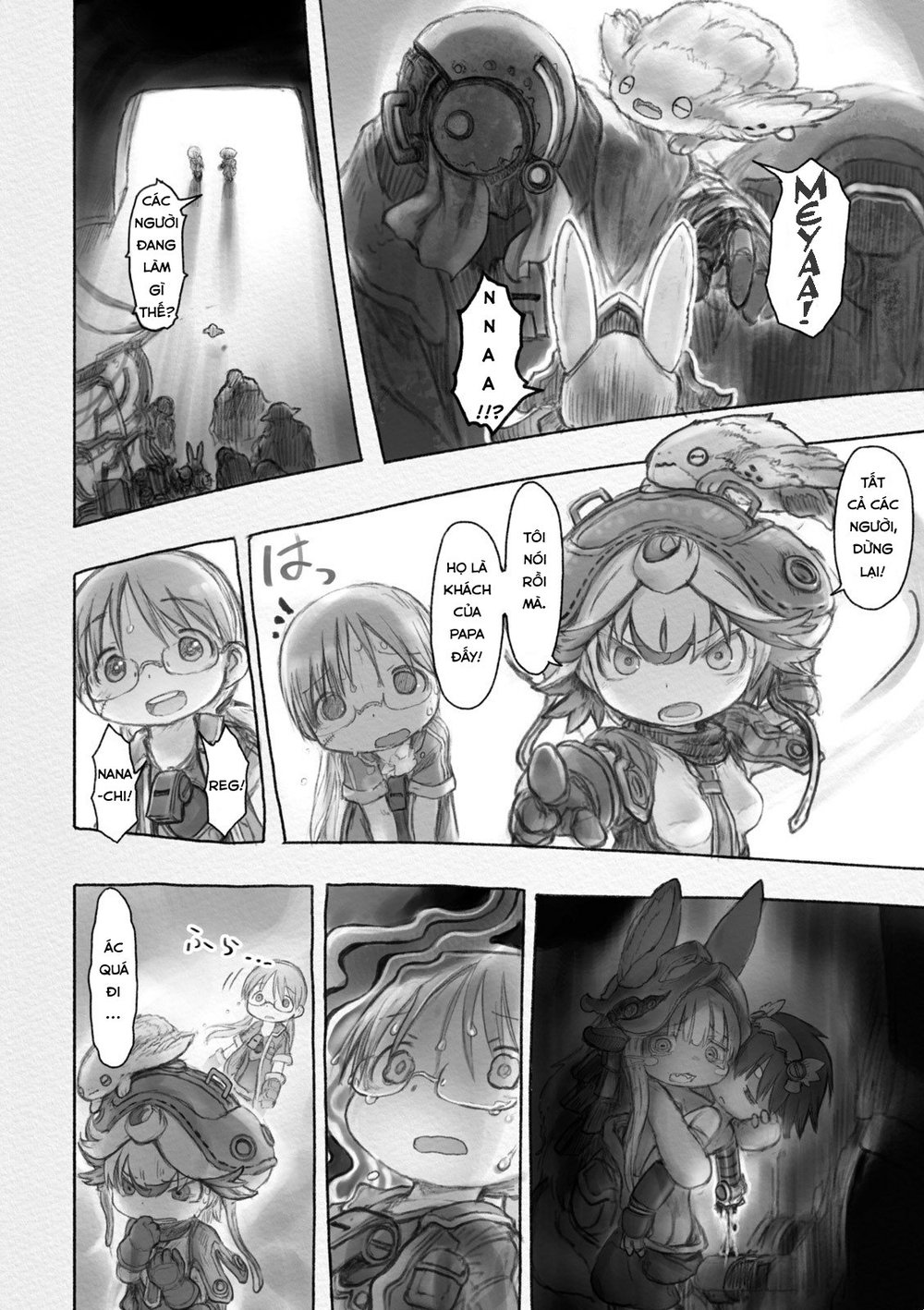 Made In Abyss Chap 31 - Next Chap 32