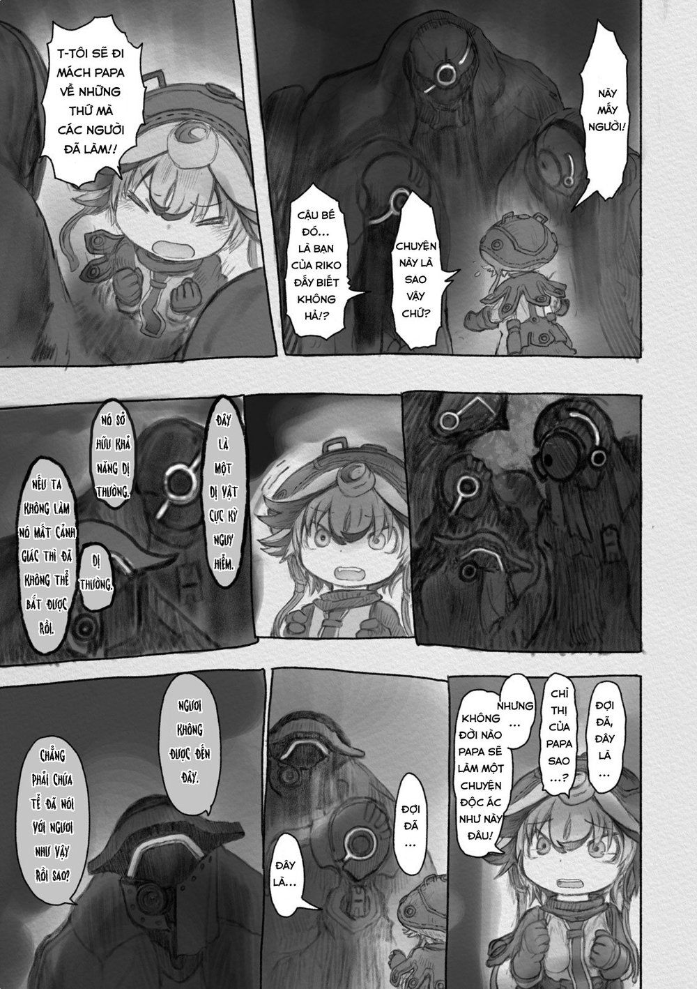 Made In Abyss Chap 31 - Next Chap 32