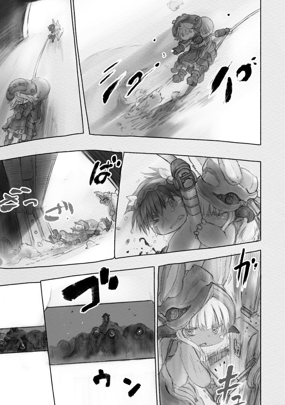 Made In Abyss Chap 31 - Next Chap 32