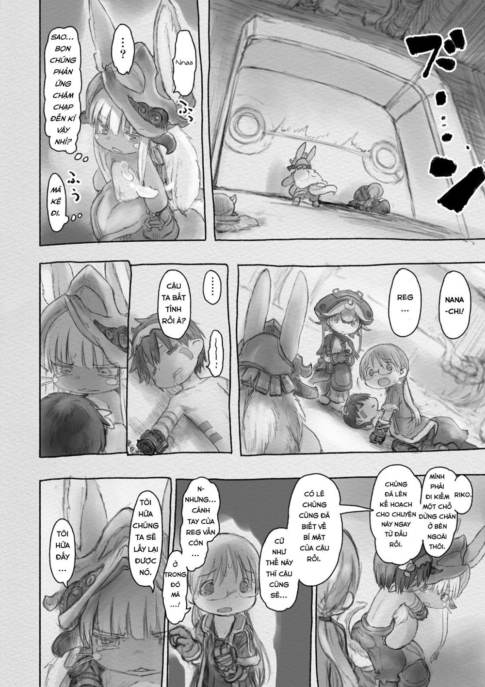 Made In Abyss Chap 31 - Next Chap 32