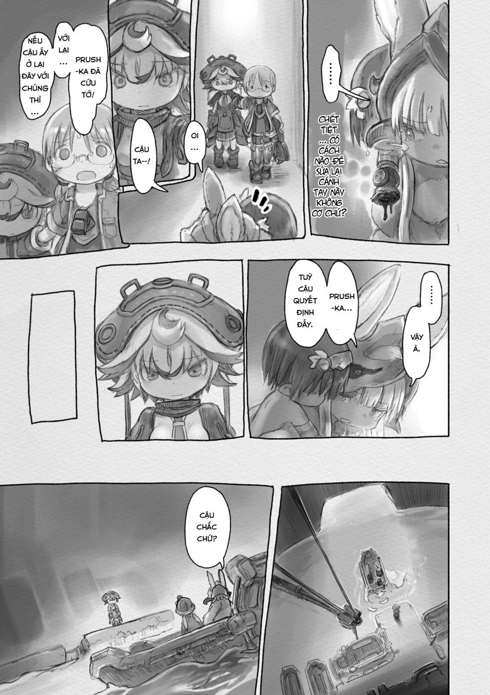 Made In Abyss Chap 31 - Next Chap 32