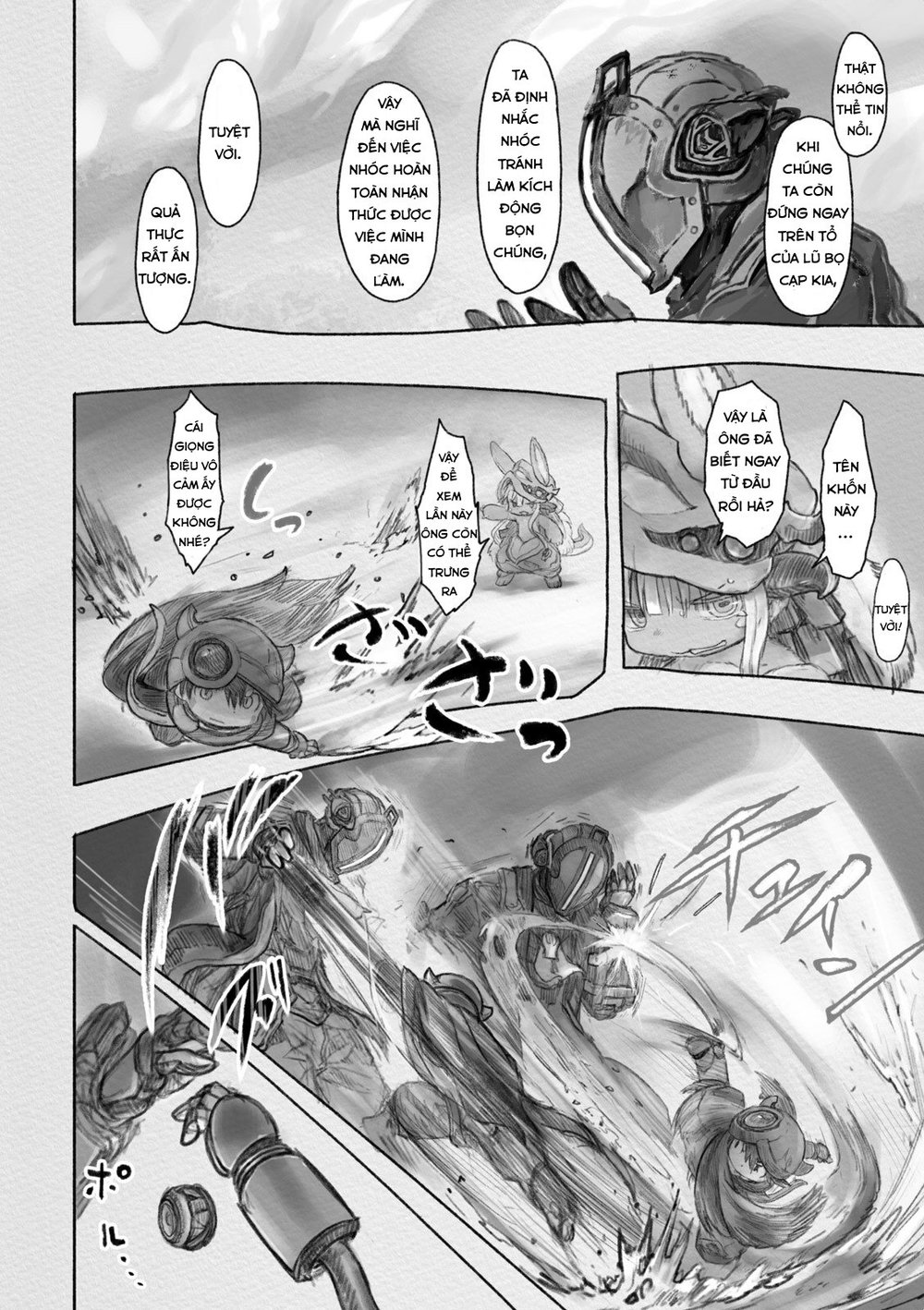 Made In Abyss Chap 32 - Next Chap 33