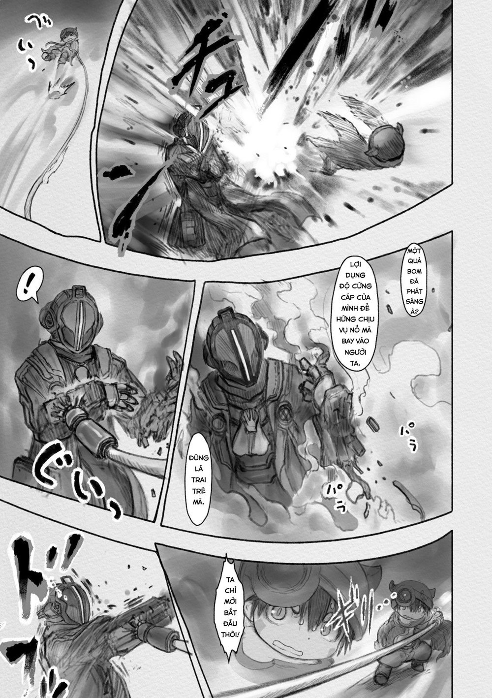 Made In Abyss Chap 32 - Next Chap 33