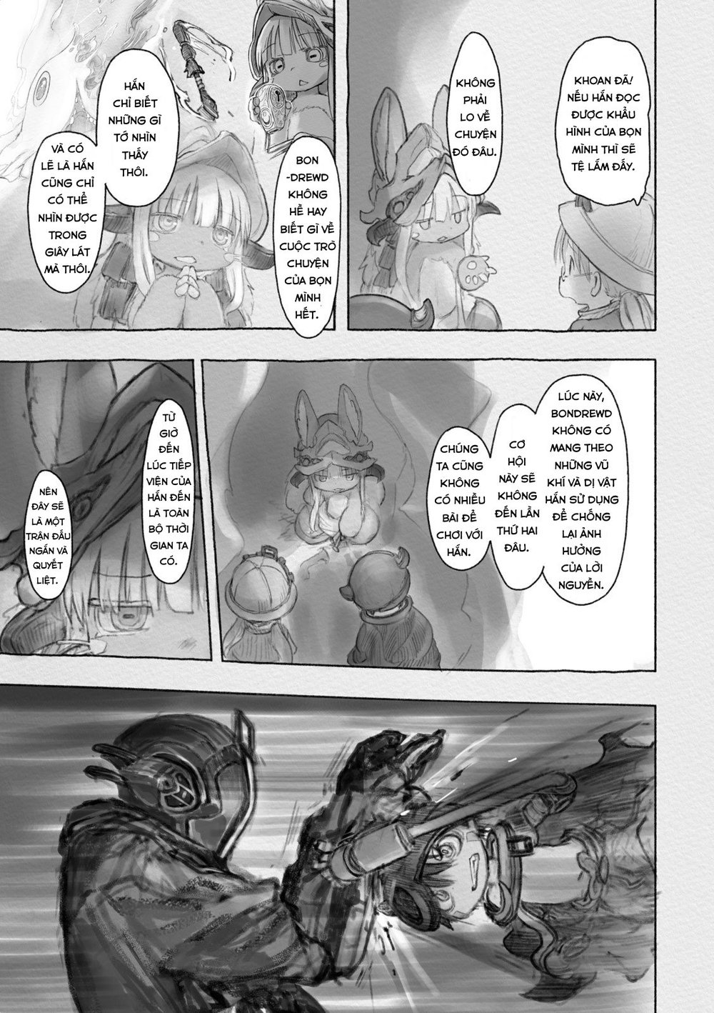 Made In Abyss Chap 32 - Next Chap 33