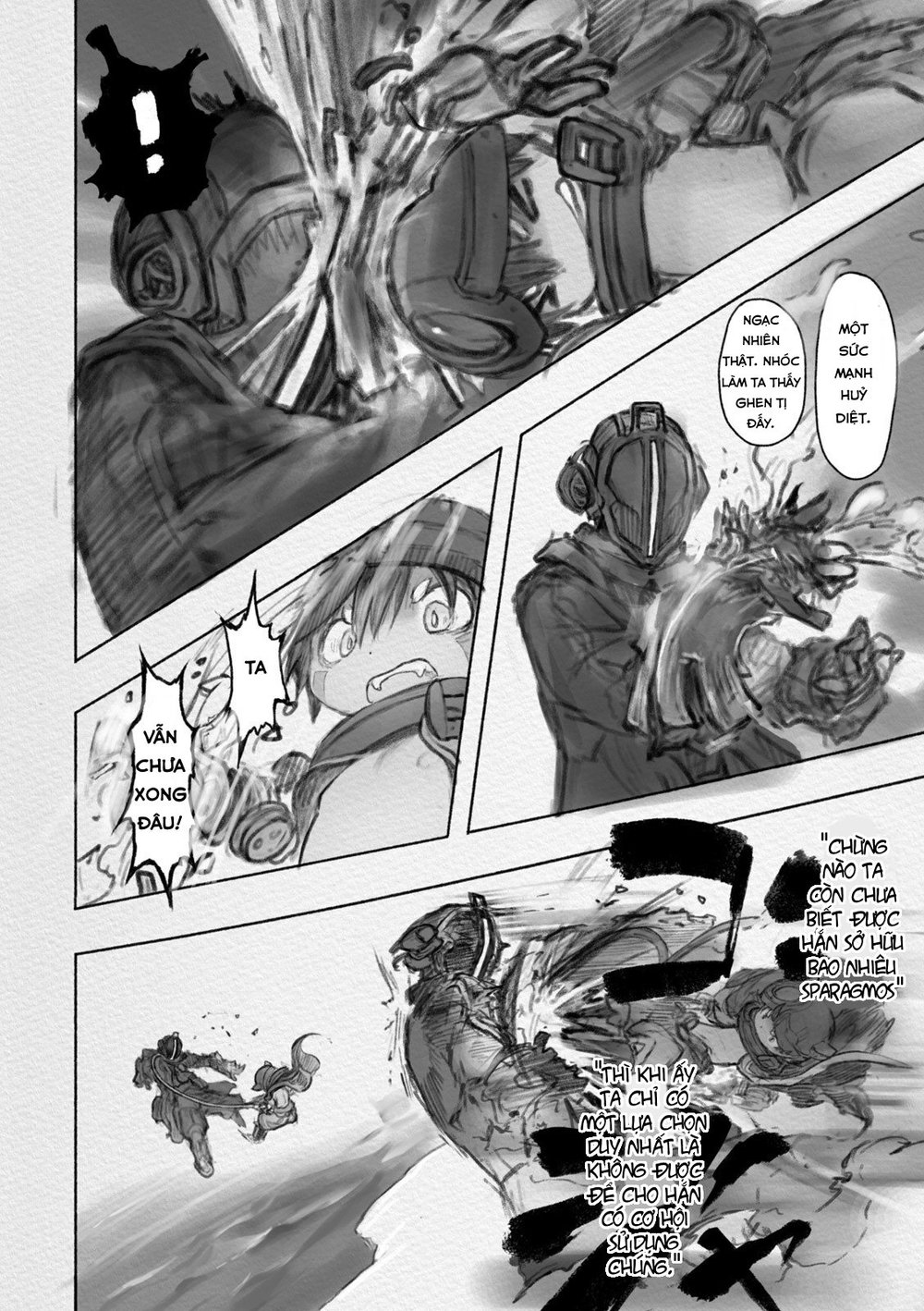 Made In Abyss Chap 32 - Next Chap 33