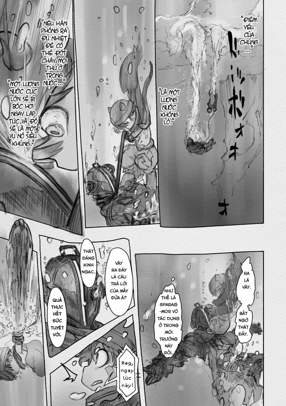 Made In Abyss Chap 32 - Next Chap 33