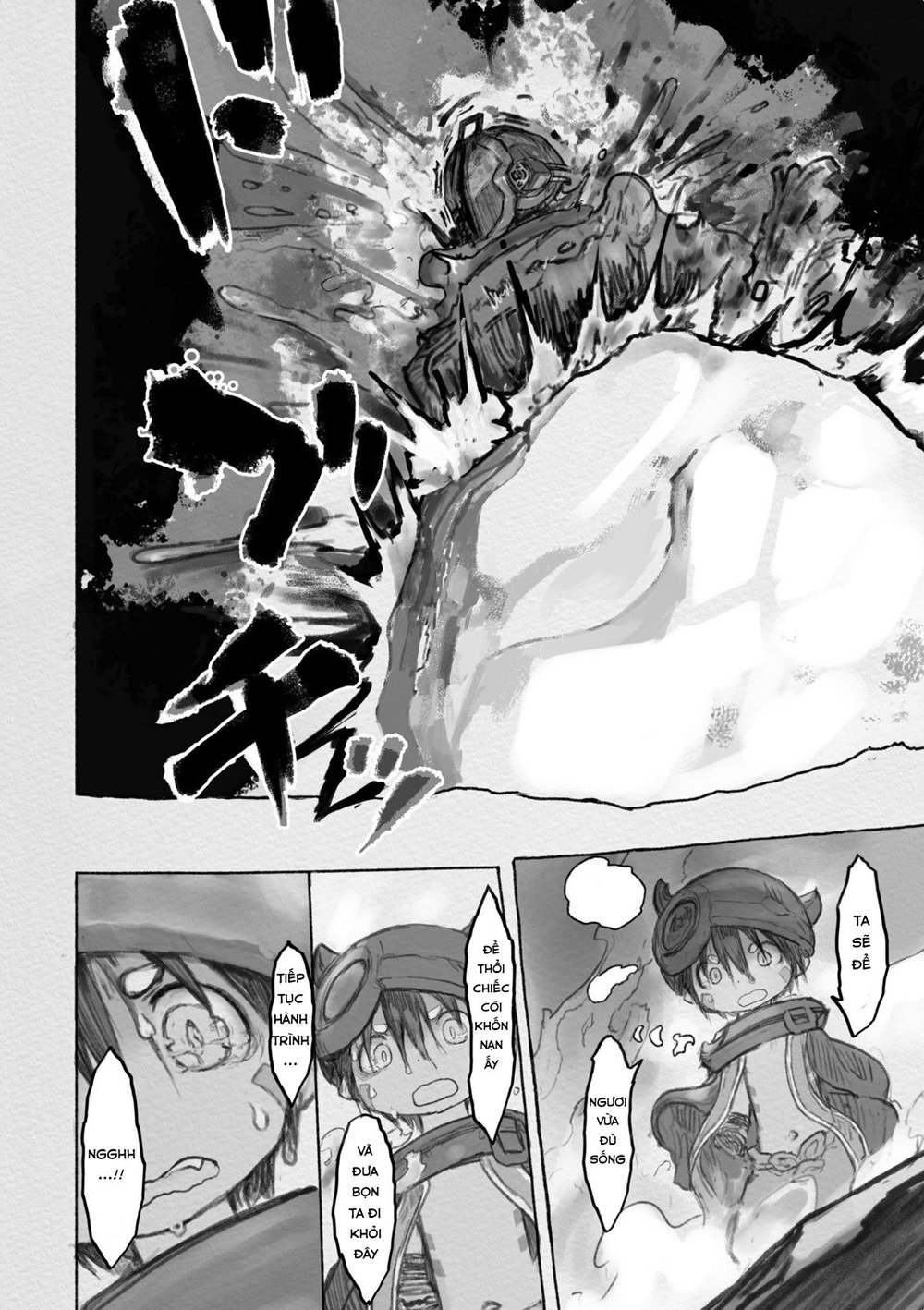 Made In Abyss Chap 32 - Next Chap 33