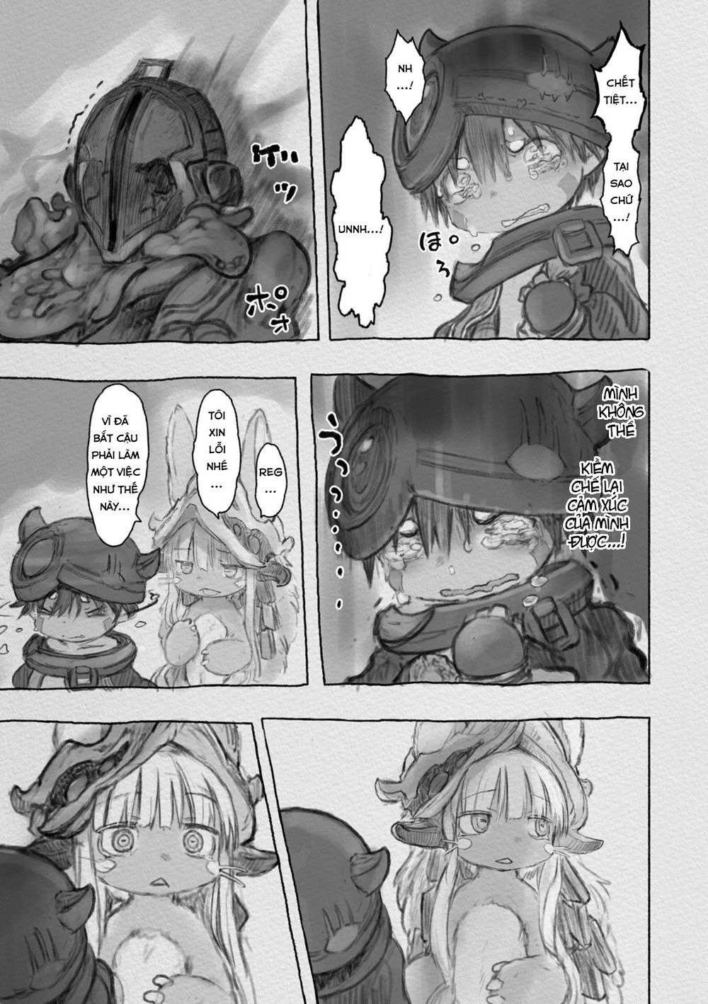 Made In Abyss Chap 32 - Next Chap 33