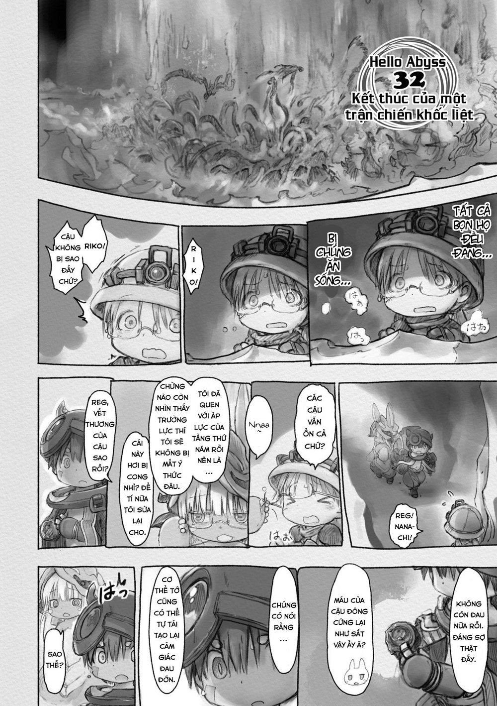 Made In Abyss Chap 32 - Next Chap 33