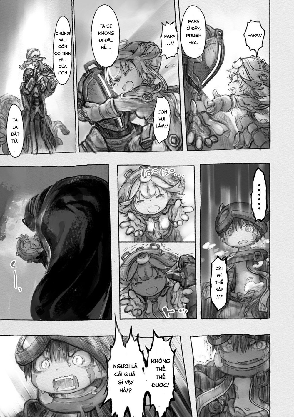 Made In Abyss Chap 32 - Next Chap 33