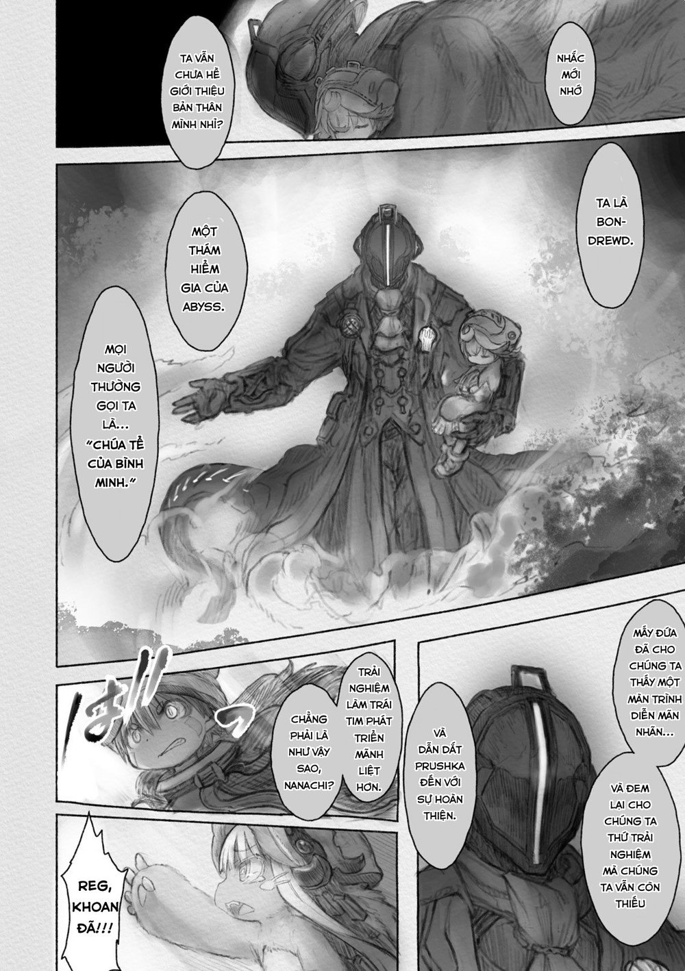 Made In Abyss Chap 32 - Next Chap 33