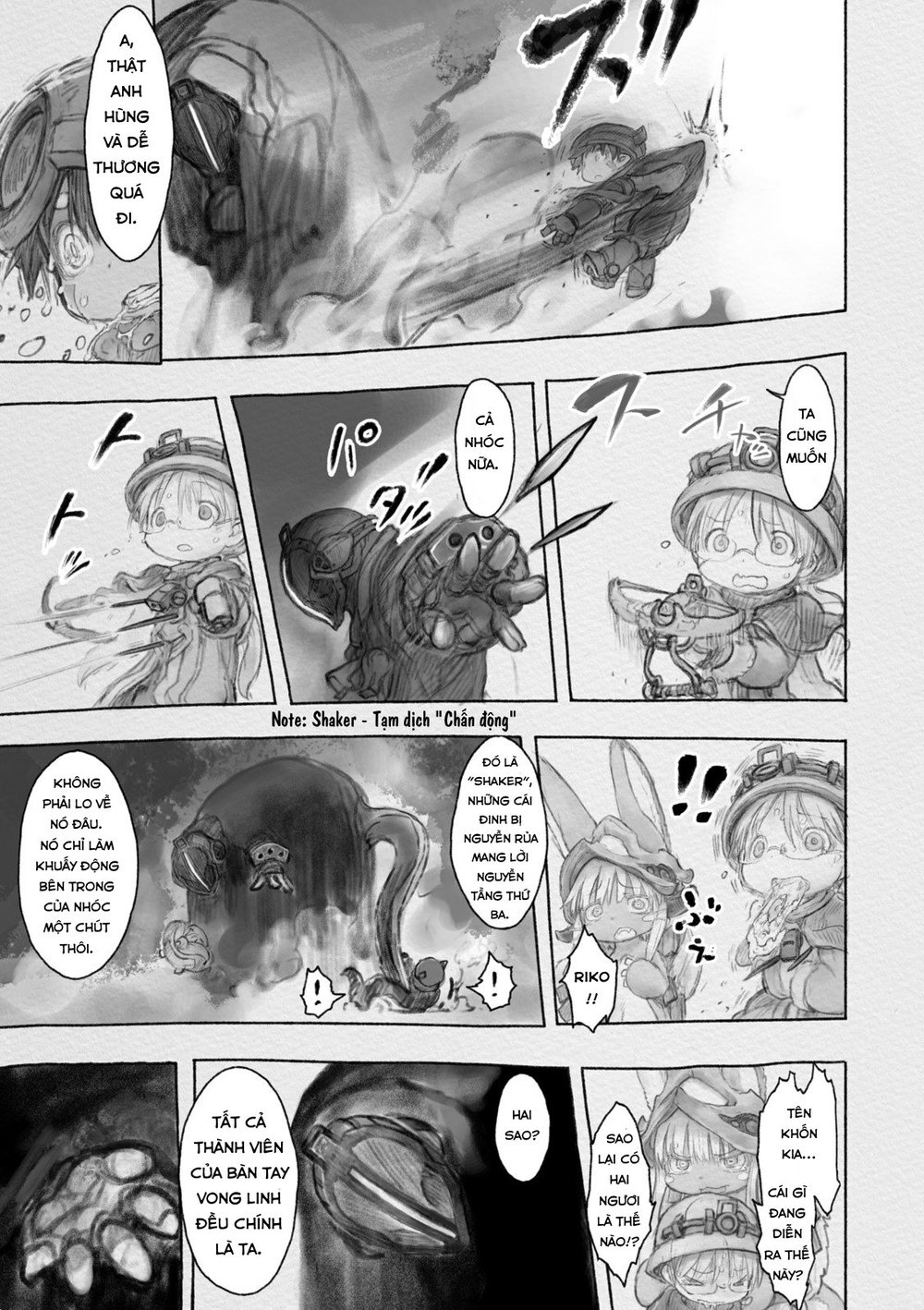 Made In Abyss Chap 32 - Next Chap 33