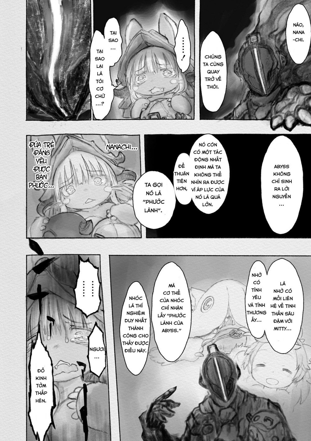 Made In Abyss Chap 32 - Next Chap 33