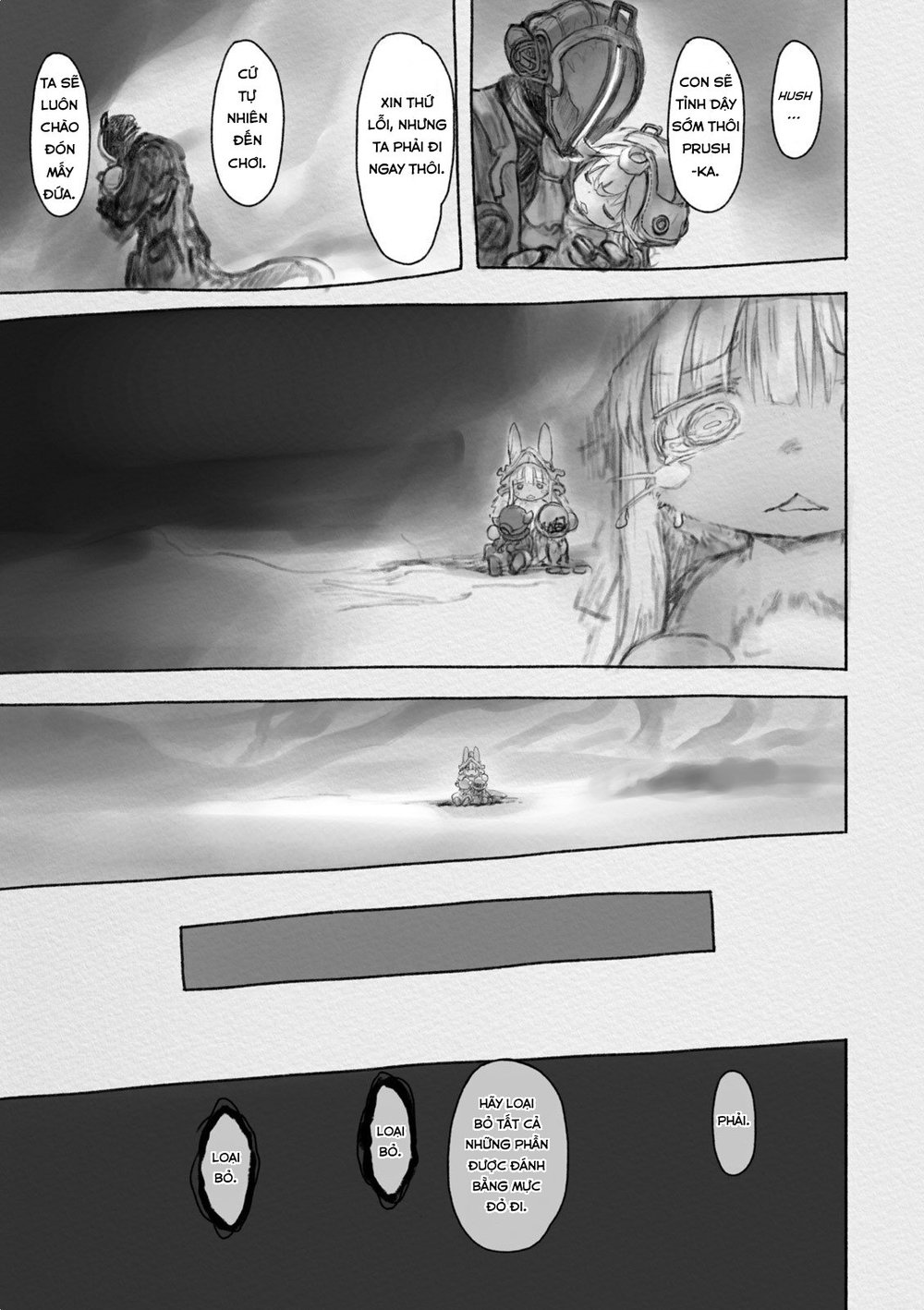Made In Abyss Chap 32 - Next Chap 33