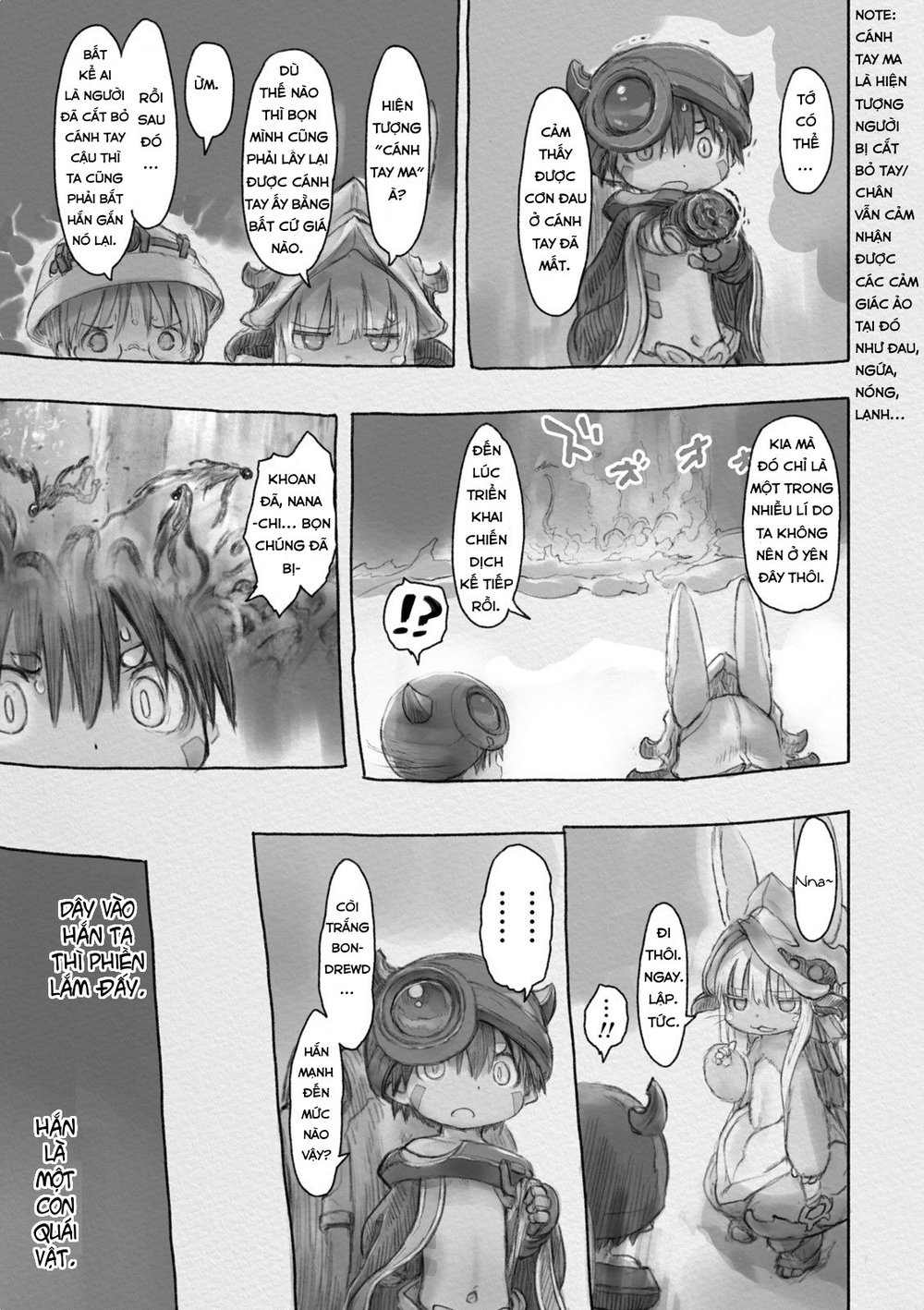 Made In Abyss Chap 32 - Next Chap 33