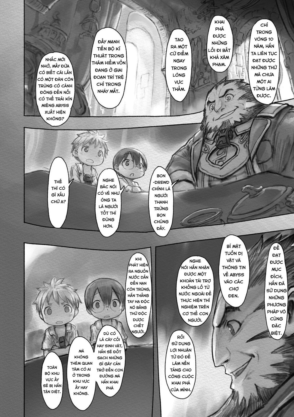 Made In Abyss Chap 32 - Next Chap 33