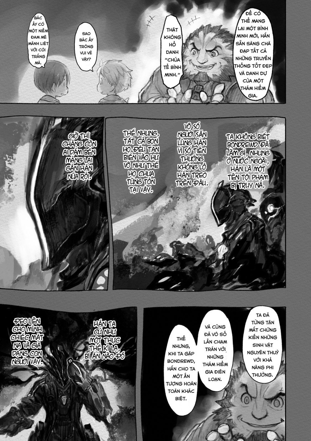 Made In Abyss Chap 32 - Next Chap 33