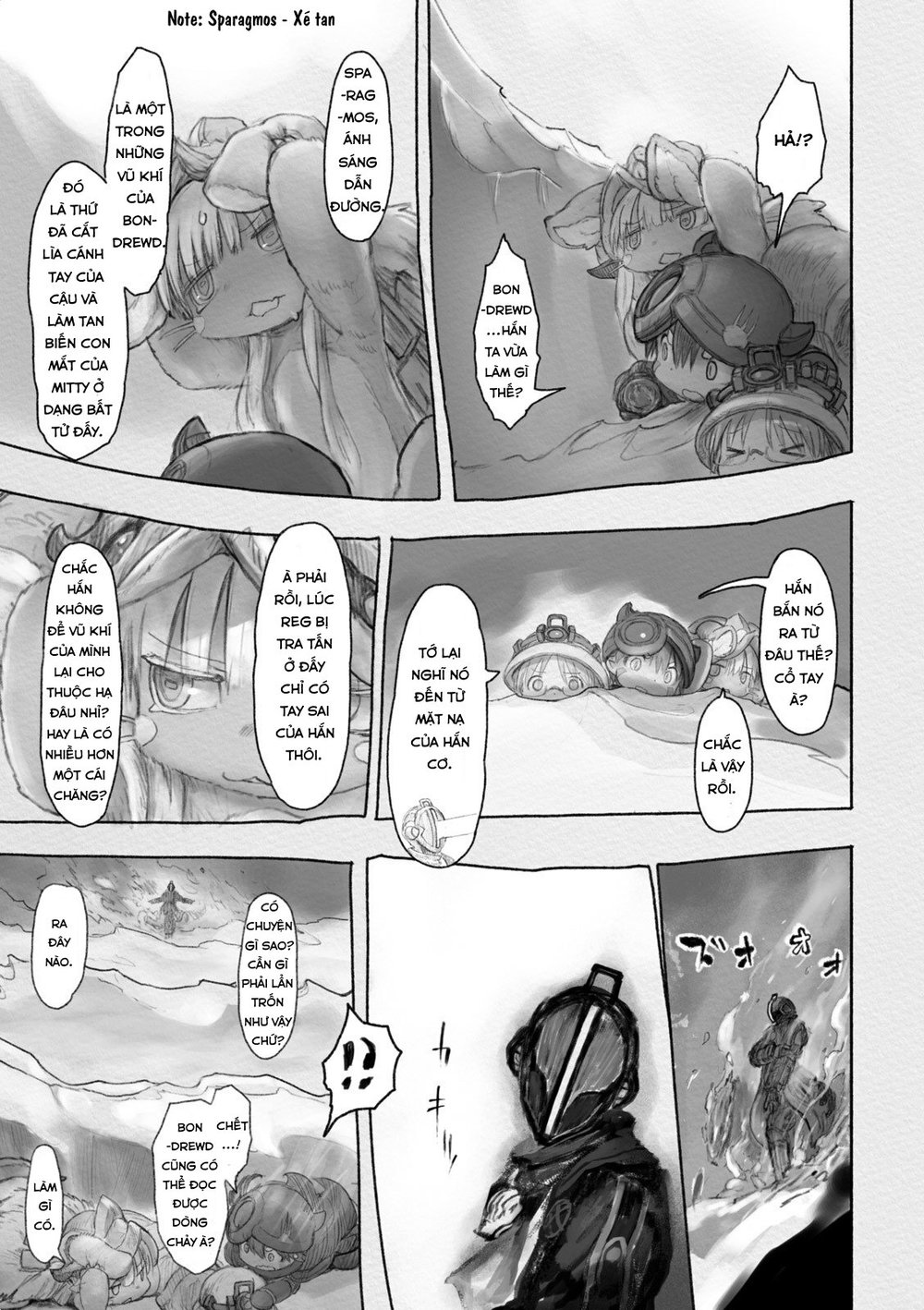 Made In Abyss Chap 32 - Next Chap 33