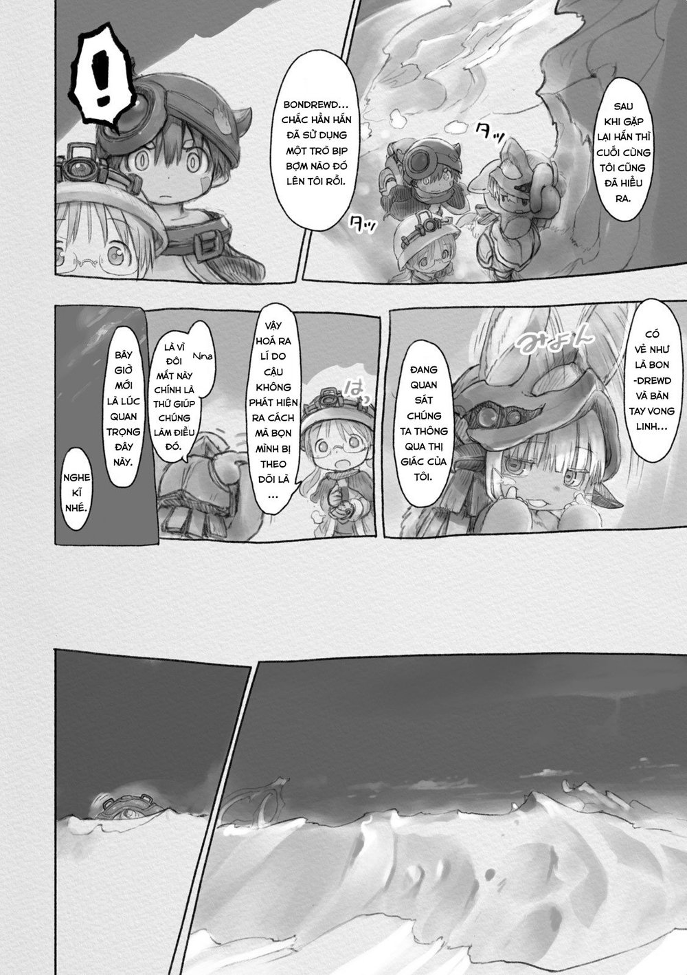 Made In Abyss Chap 32 - Next Chap 33