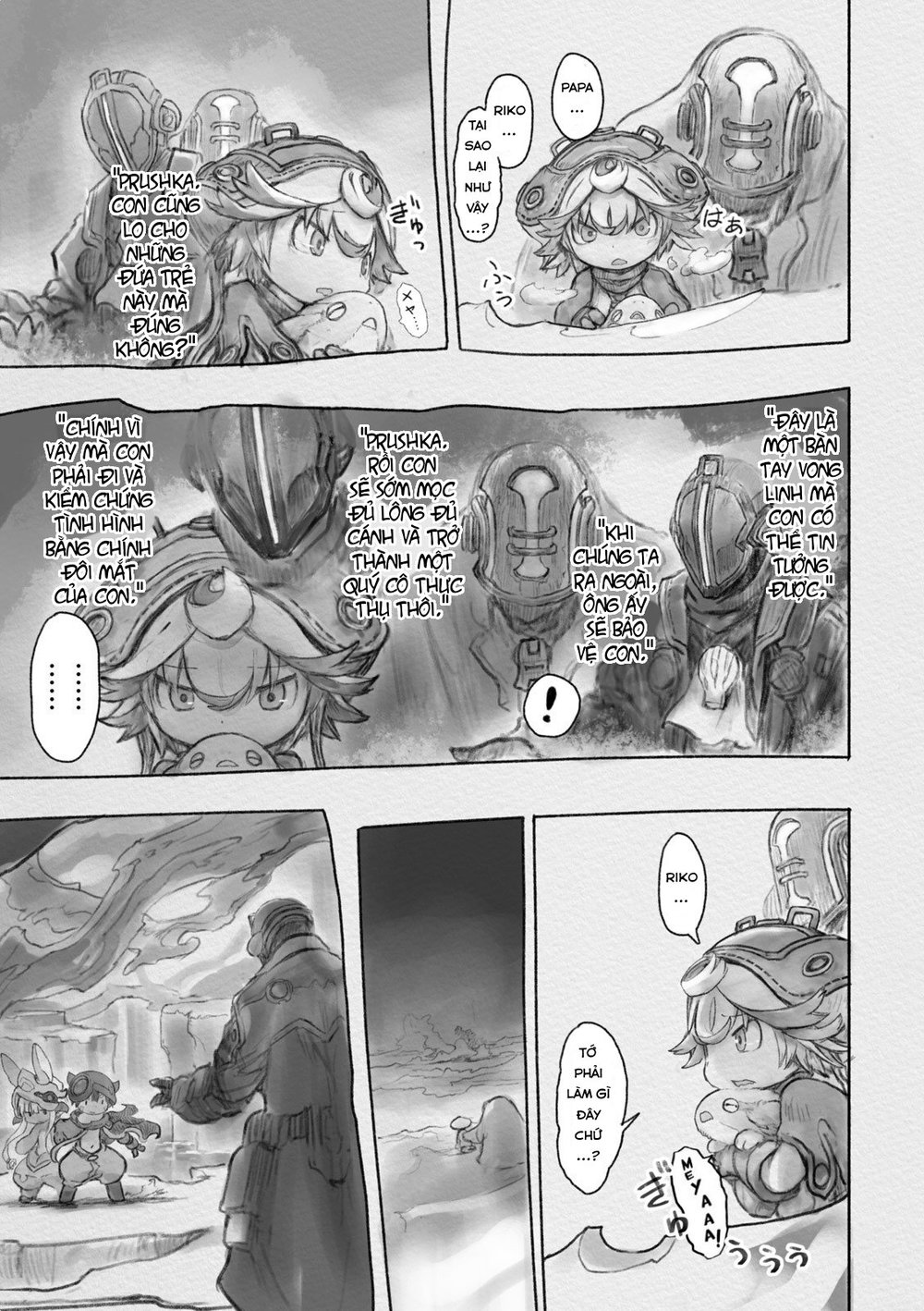 Made In Abyss Chap 32 - Next Chap 33