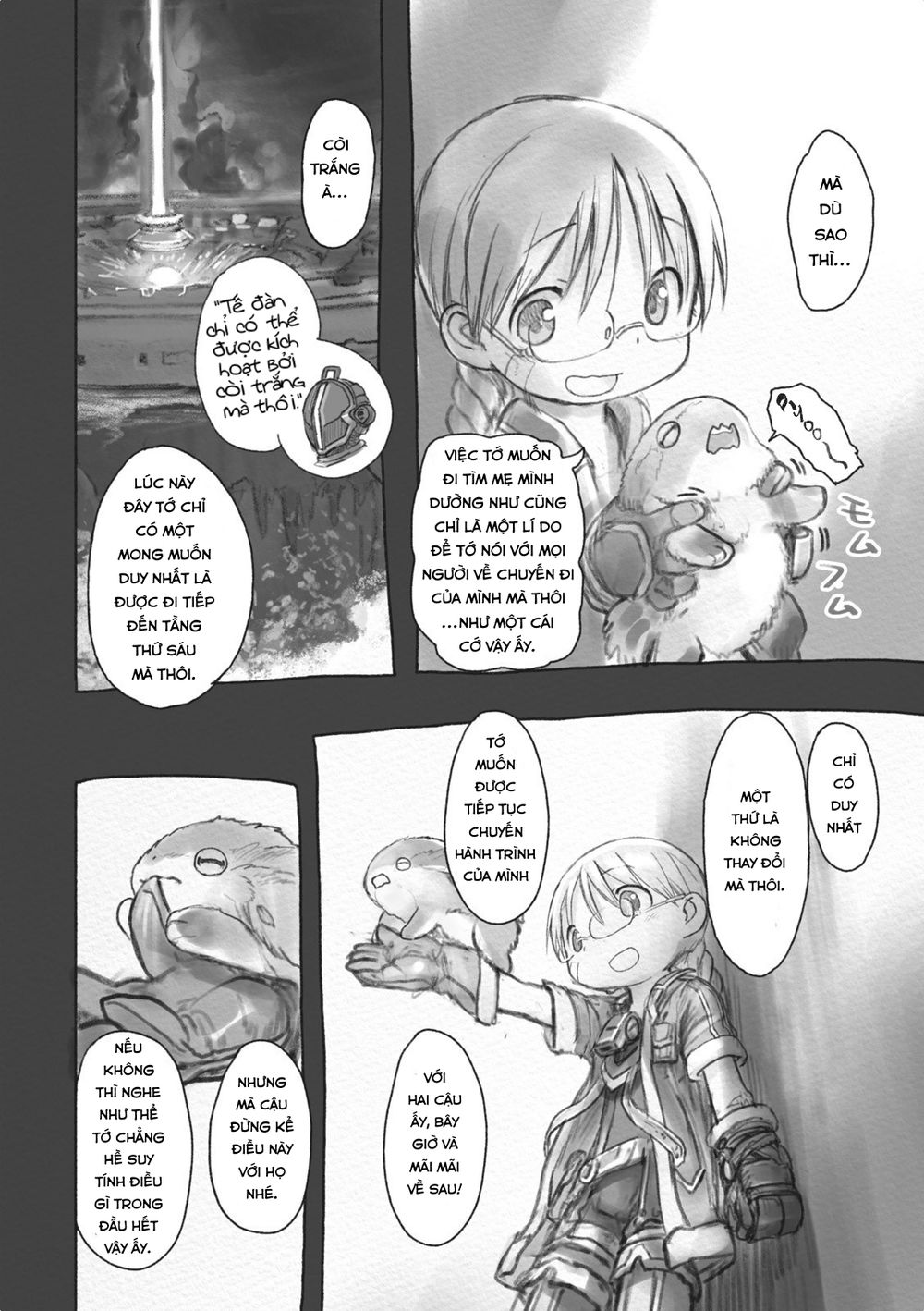 Made In Abyss Chap 33 - Next Chap 34