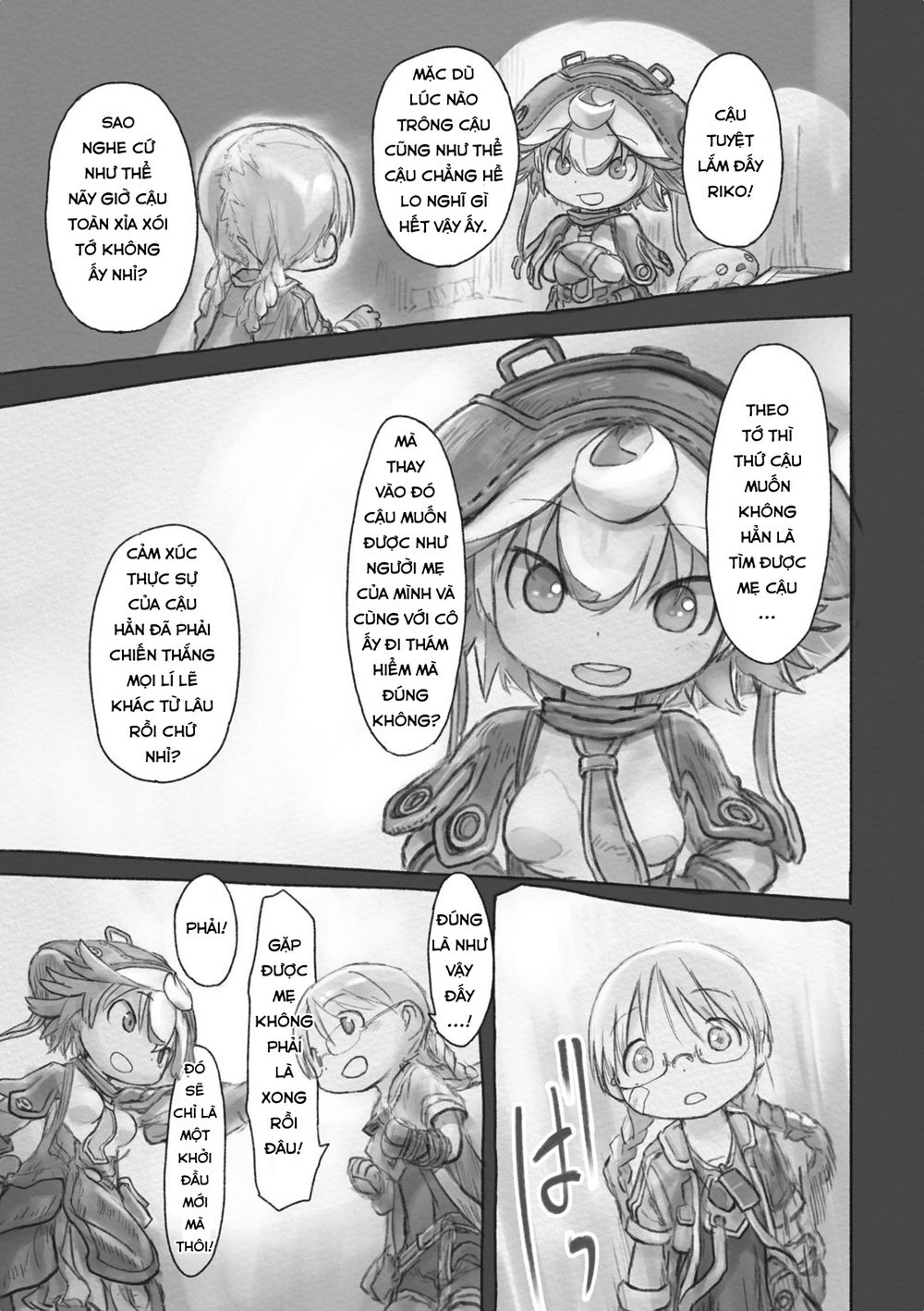 Made In Abyss Chap 33 - Next Chap 34