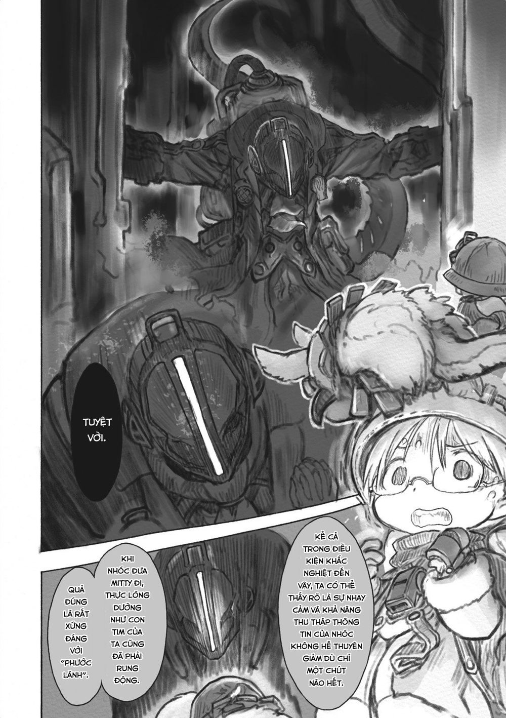 Made In Abyss Chap 34 - Next Chap 35