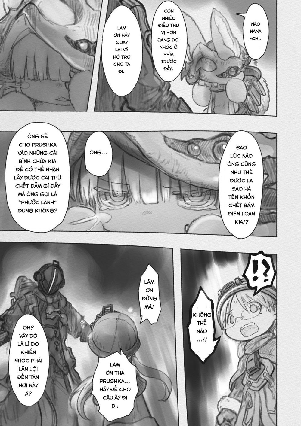 Made In Abyss Chap 34 - Next Chap 35
