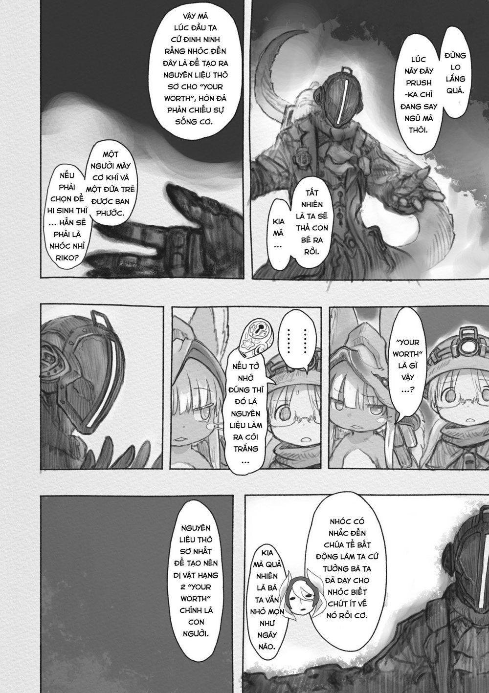 Made In Abyss Chap 34 - Next Chap 35
