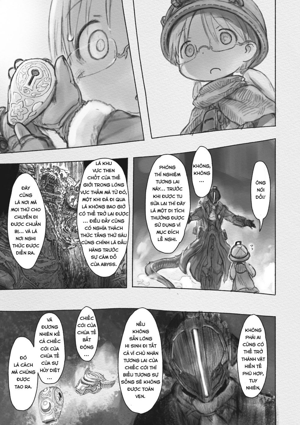 Made In Abyss Chap 34 - Next Chap 35