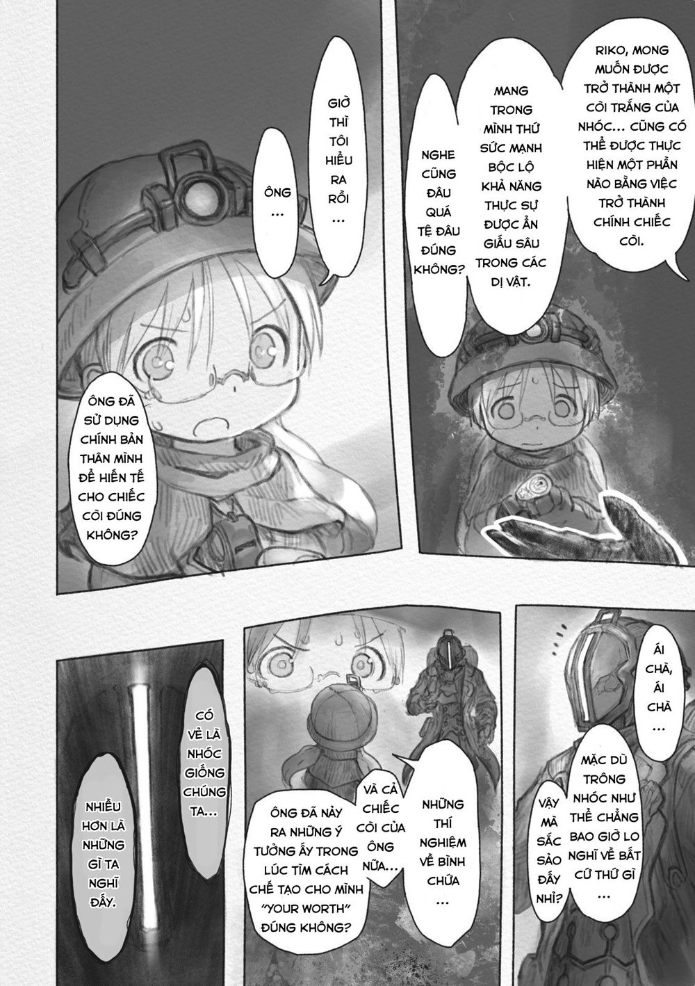 Made In Abyss Chap 34 - Next Chap 35