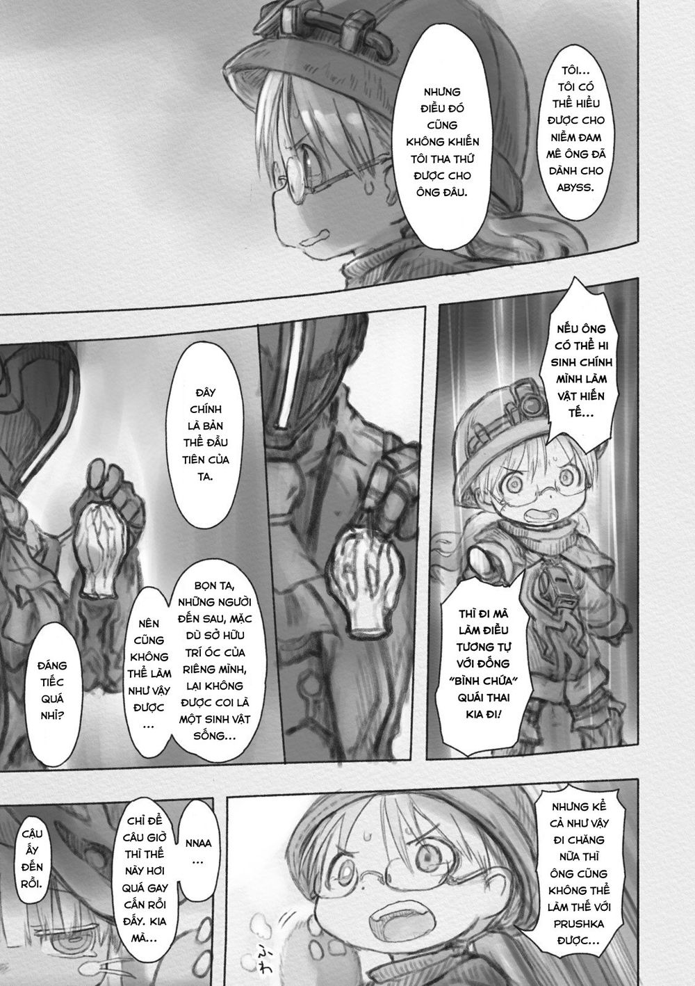 Made In Abyss Chap 34 - Next Chap 35