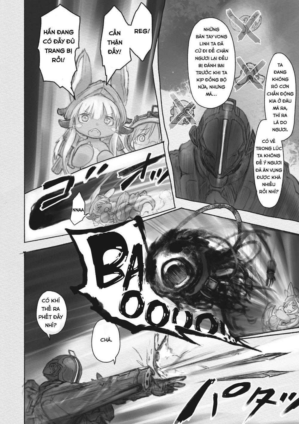 Made In Abyss Chap 34 - Next Chap 35