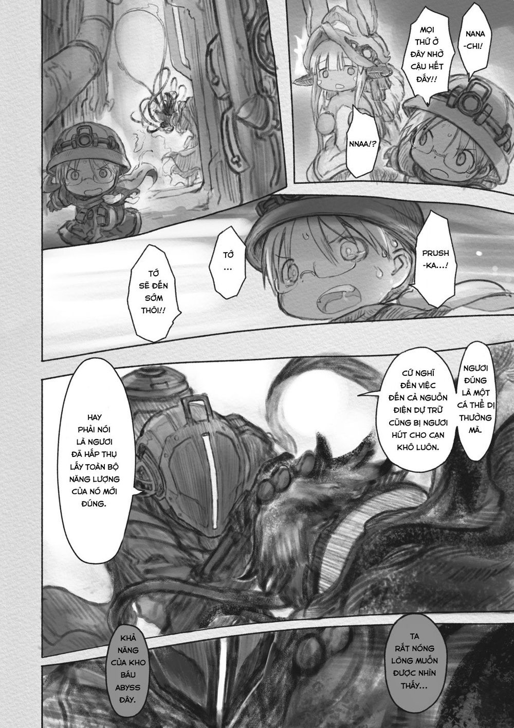 Made In Abyss Chap 34 - Next Chap 35