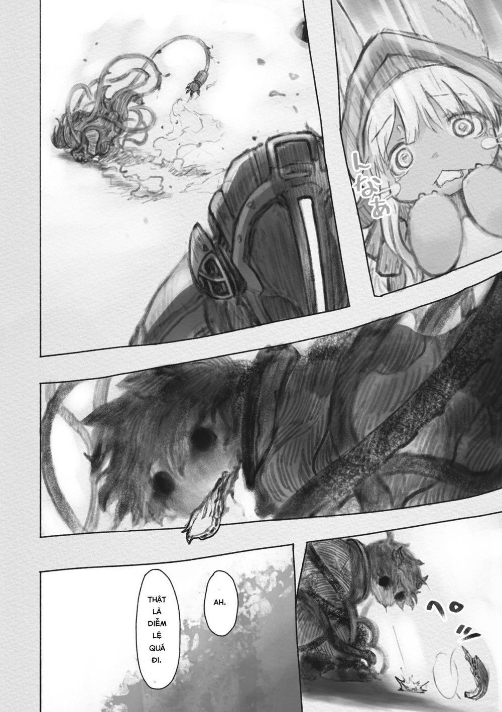 Made In Abyss Chap 34 - Next Chap 35
