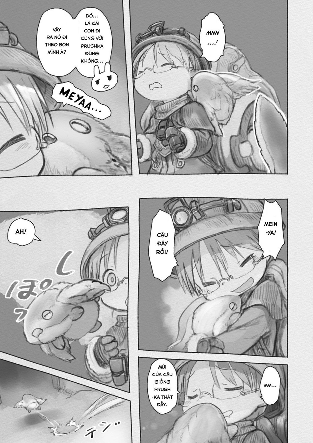 Made In Abyss Chap 34 - Next Chap 35