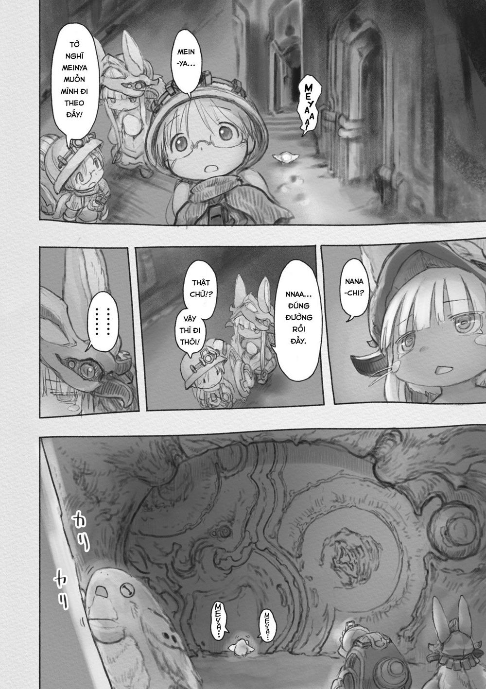 Made In Abyss Chap 34 - Next Chap 35