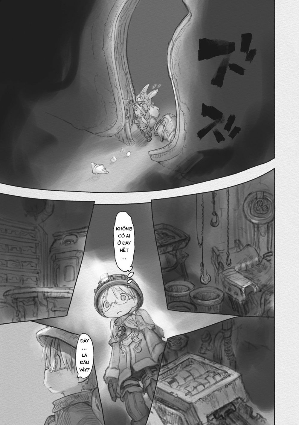 Made In Abyss Chap 34 - Next Chap 35