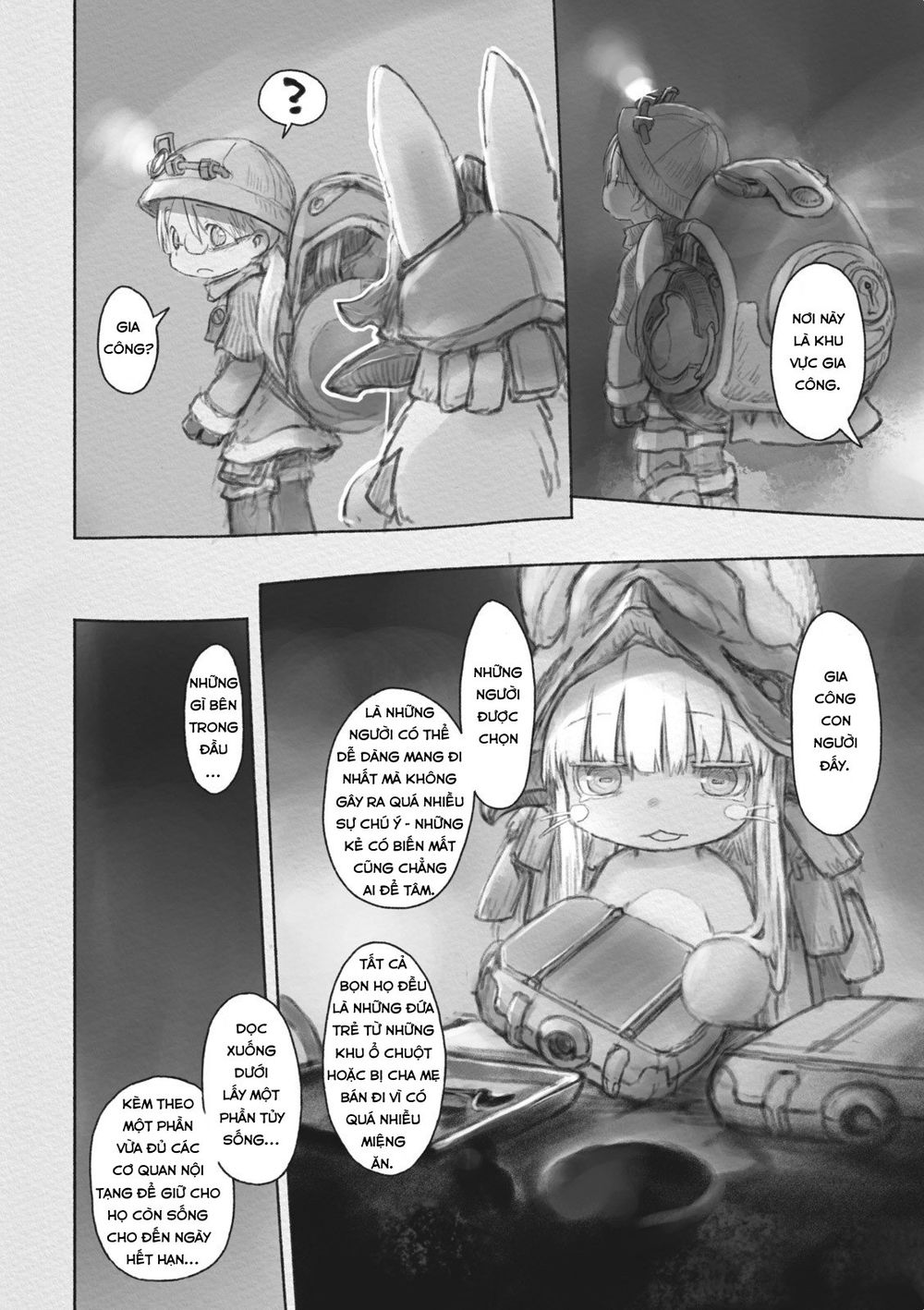 Made In Abyss Chap 34 - Next Chap 35
