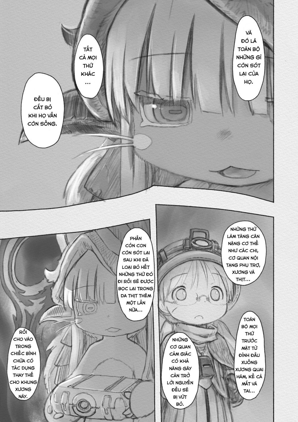 Made In Abyss Chap 34 - Next Chap 35