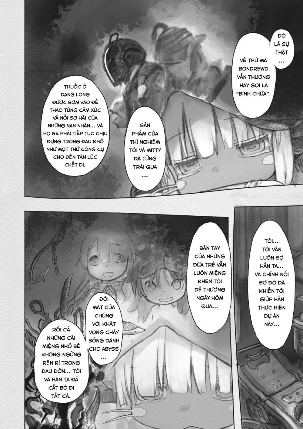 Made In Abyss Chap 34 - Next Chap 35
