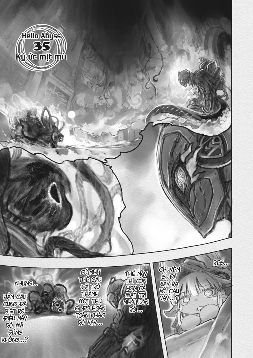 Made In Abyss Chap 35 - Next Chap 36