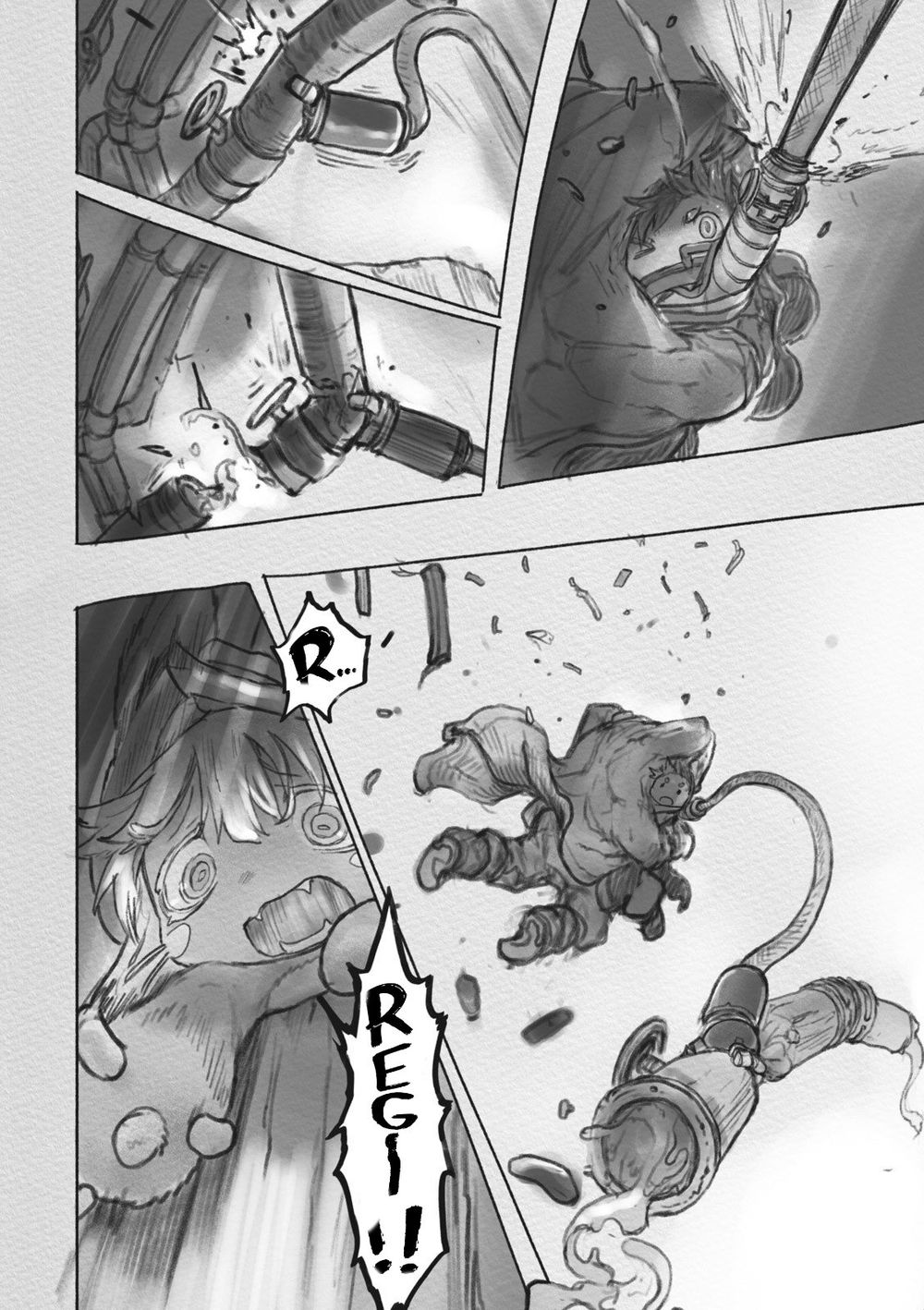 Made In Abyss Chap 35 - Next Chap 36