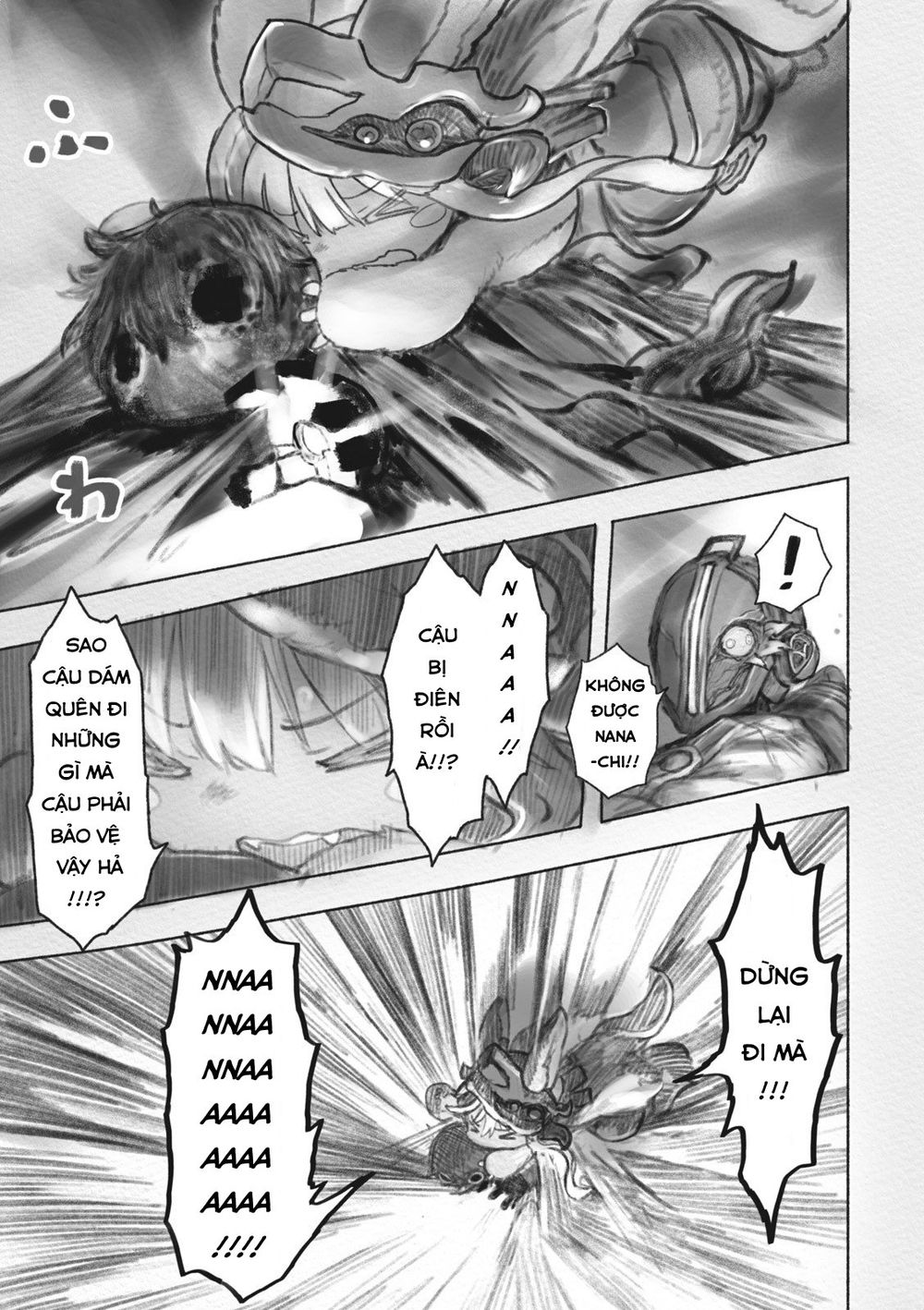 Made In Abyss Chap 35 - Next Chap 36