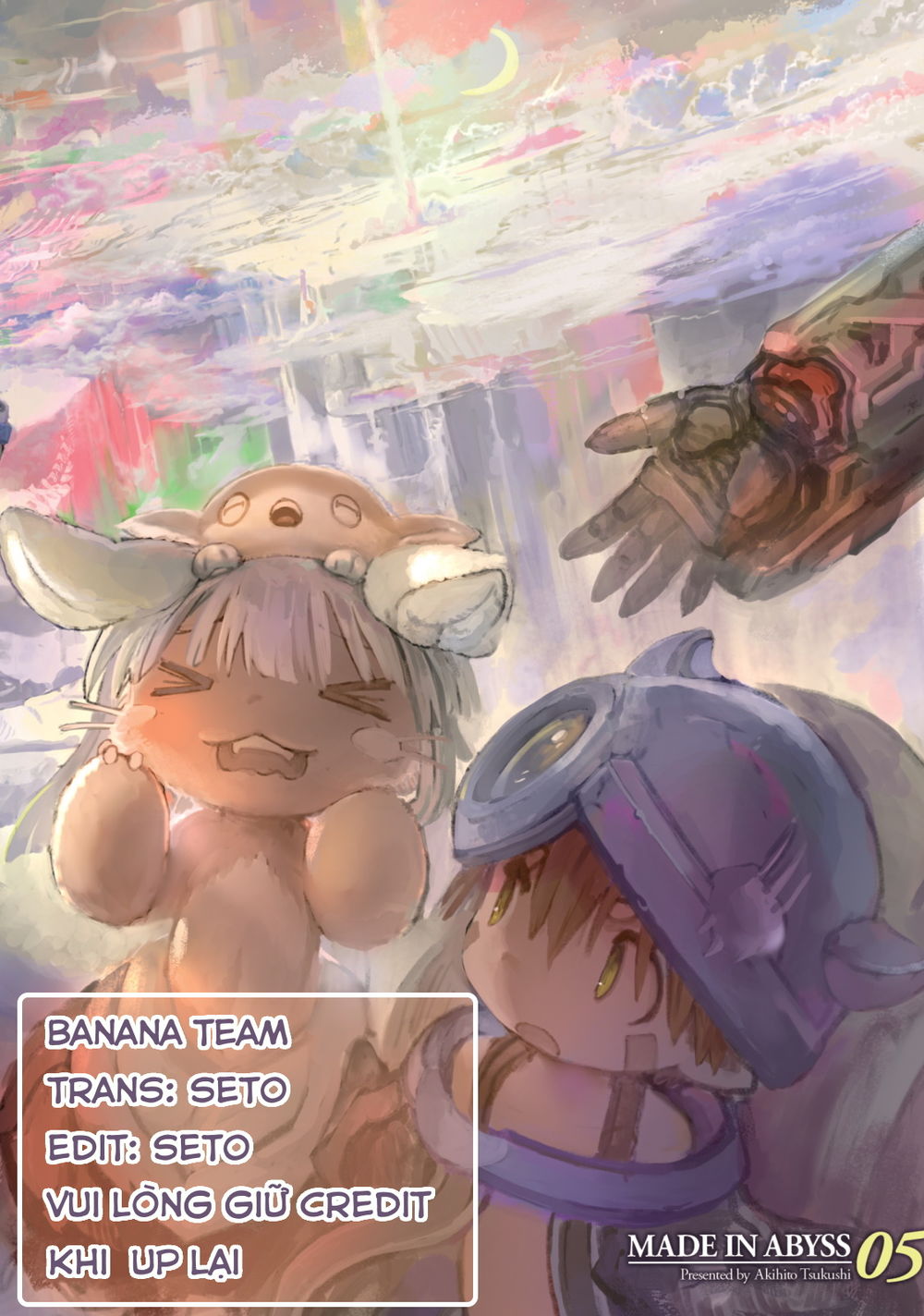 Made In Abyss Chap 36 - Next Chap 37