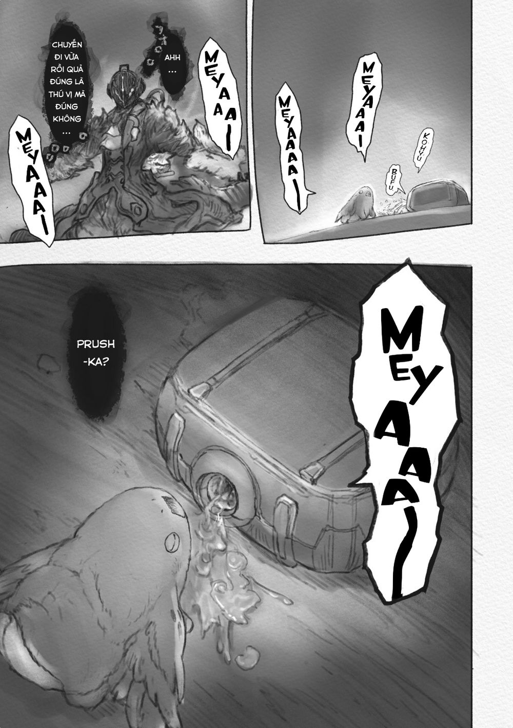 Made In Abyss Chap 36 - Next Chap 37