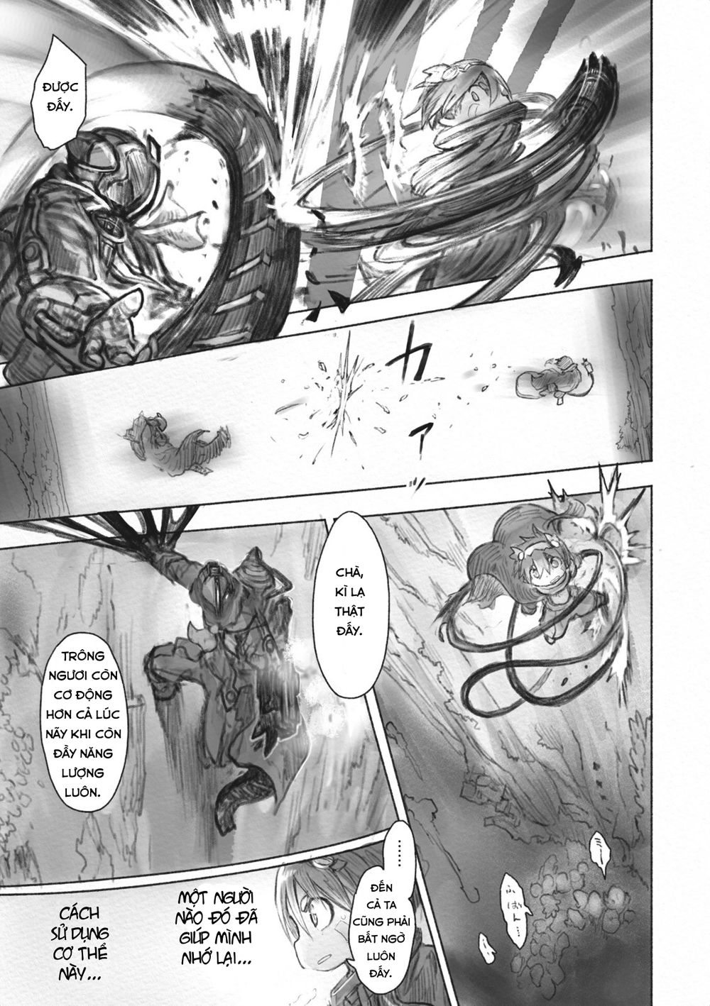 Made In Abyss Chap 36 - Next Chap 37